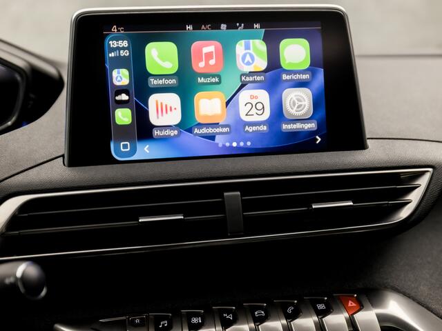 Peugeot 5008 1.6 e-THP GT-Line 165Pk Automaat (PANORAMADAK, NAPPA LEDER, MEMORY SEATS, STOELVERWARMING, 360 CAMERA, DRIVE MODE, KEYLESS, ADAPTIVE CRUISE, ELEK ACHTERKLEP, NIEUWSTAAT)