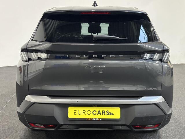 Peugeot 5008 1.2 Hybrid 136 pk Allure Automaat Navigatie Cruise control Climate control LED Camera Apple Carplay/ Android Auto