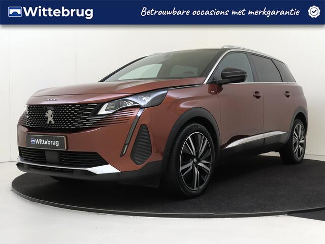 Peugeot 5008 1.2 PureTech GT Pack Business | Elek. Stoelen en Achterklep | Alcantara | Camera | Carplay |