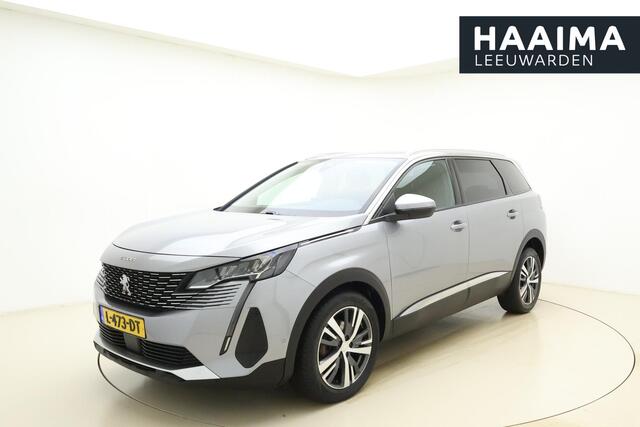 Peugeot 5008 1.2 PureTech Blue Lease Allure 130 PK | Handgeschakeld | Handsfree achterklep | 7-Zits | Camera | Cruise Control | Climate Control | Navigatie | Voorraad