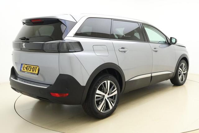 Peugeot 5008 1.2 PureTech Blue Lease Allure 130 PK | Handgeschakeld | Handsfree achterklep | 7-Zits | Camera | Cruise Control | Climate Control | Navigatie | Voorraad