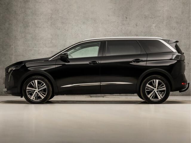 Peugeot 5008 1.2 PureTech Allure 7 Persoons Automaat (APPLE CARPLAY, GROOT NAVI, LEDER, 360 CAMERA, SPORTSTOELEN, STOELVERWARMING, KEYLESS, GETINT GLAS, TREKHAAK, ADAPTIVE CRUISE, NIEUWSTAAT)
