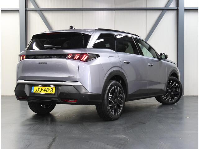 Peugeot 5008 1.2 Hybrid 145PK Allure | 1ste eigenaar | Camera | AppleCarPlay/AndroidAuto | Cruise Control | Climate Control | Camera | 7 PERSOONS! | Navigatie | Isofix | Parkeersensoren | FULL LED | Privacy Glass |
