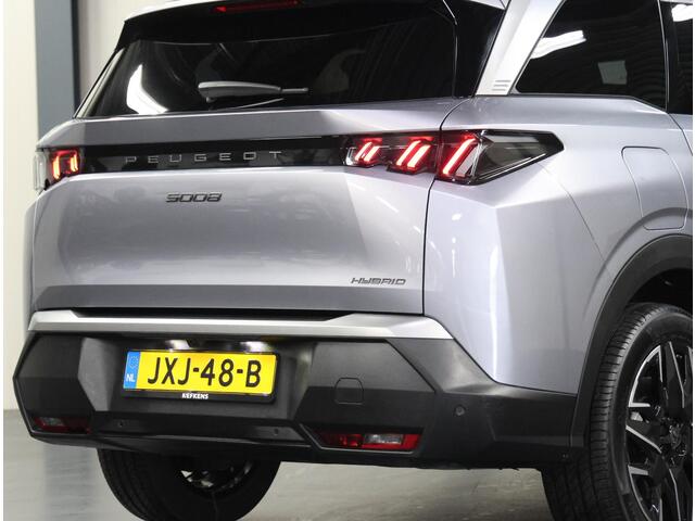 Peugeot 5008 1.2 Hybrid 145PK Allure | 1ste eigenaar | Camera | AppleCarPlay/AndroidAuto | Cruise Control | Climate Control | Camera | 7 PERSOONS! | Navigatie | Isofix | Parkeersensoren | FULL LED | Privacy Glass |