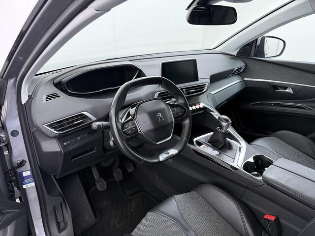 Peugeot 5008 T131pk Premium 7-Persoons Apple Android Mirrorlink Prox.-Keyless Navi Ecc Memory Apple Carplay Android Auto Cruise Control DAB+ Pdc Allure Lmv 19" Led Privacy Glas DAB+ Bluetooth Verkeersbord detectie Origineel Nederlandse Auto 1e Eigenaar A-label EURO6