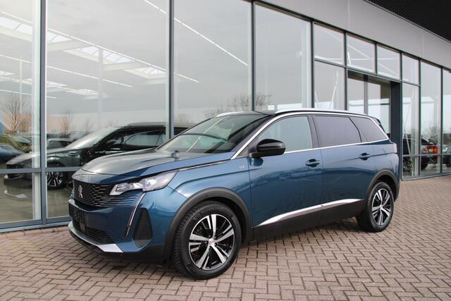Peugeot 5008 1.2 PureTech 130pk GT Automaat 7-zits Airco Navi Camera Carplay