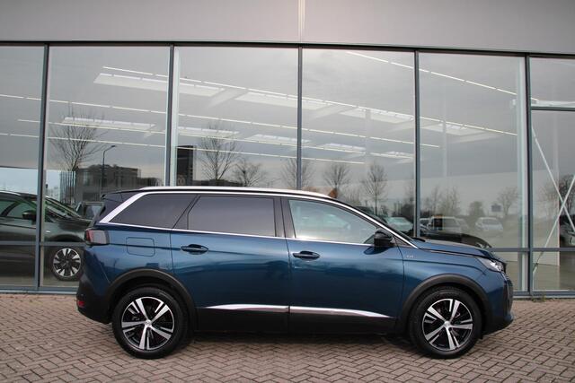 Peugeot 5008 1.2 PureTech 130pk GT Automaat 7-zits Airco Navi Camera Carplay