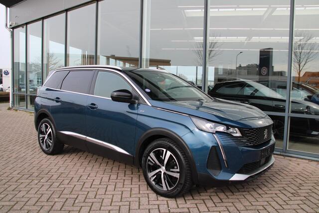 Peugeot 5008 1.2 PureTech 130pk GT Automaat 7-zits Airco Navi Camera Carplay