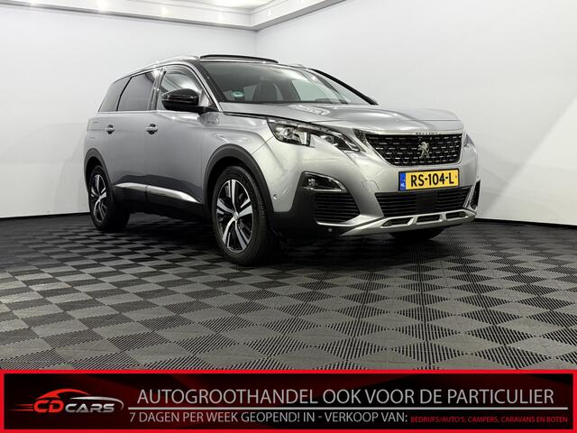 Peugeot 5008 1.6 e-THP GT-Line 7P Panoramadak, Leder, 360 Camera, Navi, Memory stoelen, Virtual desk, Elektrische achterklep, Keyless start, Cruise control