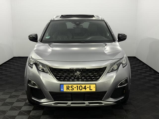 Peugeot 5008 1.6 e-THP GT-Line 7P Panoramadak, Leder, 360 Camera, Navi, Memory stoelen, Virtual desk, Elektrische achterklep, Keyless start, Cruise control