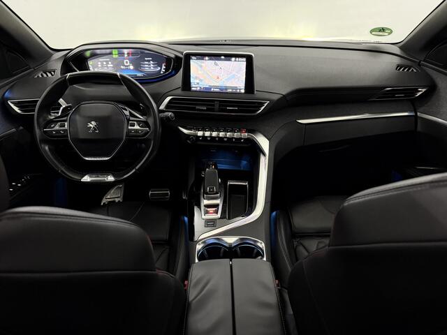 Peugeot 5008 1.6 e-THP GT-Line 7P Panoramadak, Leder, 360 Camera, Navi, Memory stoelen, Virtual desk, Elektrische achterklep, Keyless start, Cruise control