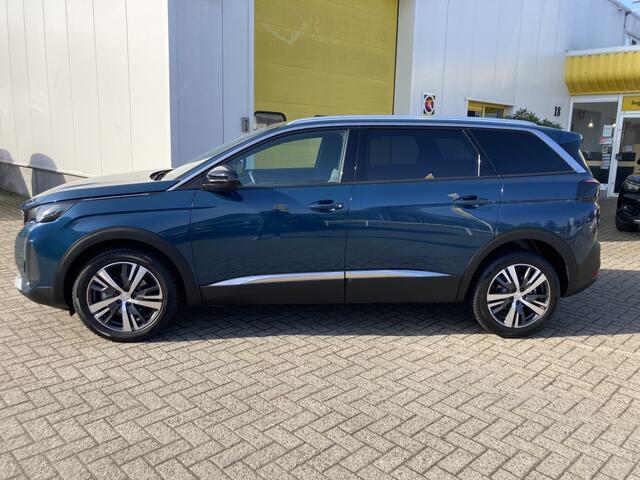 Peugeot 5008 1.2 PT Allure Half leer Trekhaak NL auto