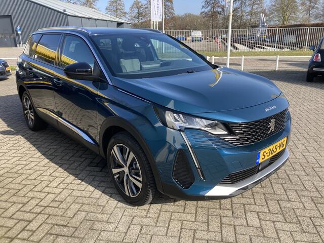 Peugeot 5008 1.2 PT Allure Half leer Trekhaak NL auto