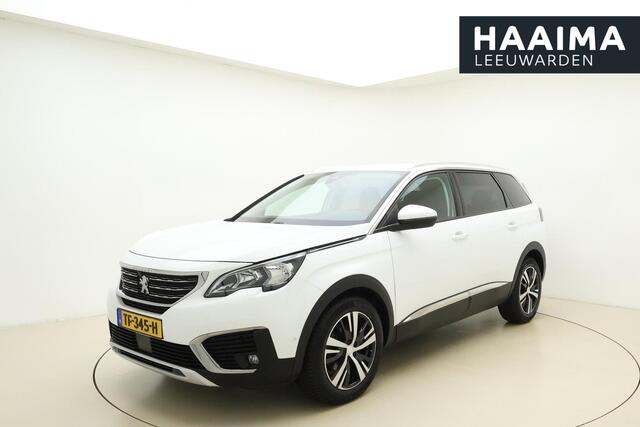 Peugeot 5008 1.2 PureTech Allure 130 PK | Automaat | Trekhaak | Parkeersensor | 7-Zits | Camera | Navigatie | Cruise Control | Airco | DAB+ | Getinte ramen