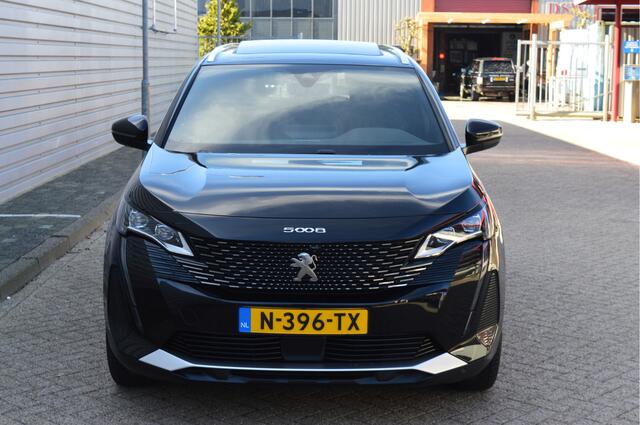 Peugeot 5008 1.2 PureTech GT Pack Business O.a: Pano, Camera, PDC, Clima, Stoelverw, Carplay, Etc. All-in prijs!