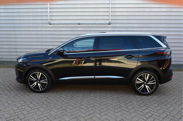 Peugeot 5008 1.2 PureTech GT Pack Business O.a: Pano, Camera, PDC, Clima, Stoelverw, Carplay, Etc. All-in prijs!