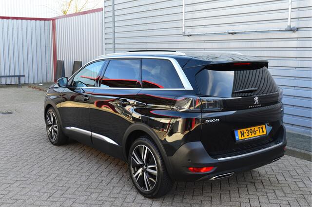 Peugeot 5008 1.2 PureTech GT Pack Business O.a: Pano, Camera, PDC, Clima, Stoelverw, Carplay, Etc. All-in prijs!