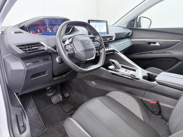 Peugeot 5008 T 131PK AUT-8 7-Pers. Navi 360°Camera Ecc Apple Carplay Android Auto Cruise Control Pdc Blue Executive Avantage Privacy Glas Lmv Isofix Led Regen-Lichtsensor Verkeersbord detectie Dealeronderhouden Origineel Nederlandse Auto 7 Zitter