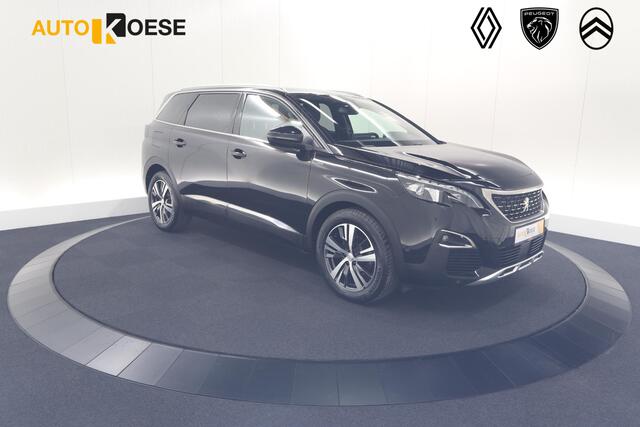 Peugeot 5008 PureTech 130 EAT8 GT Line | 7 Zitplaatsen | Trekhaak | Stoelverwarming | Apple Carplay