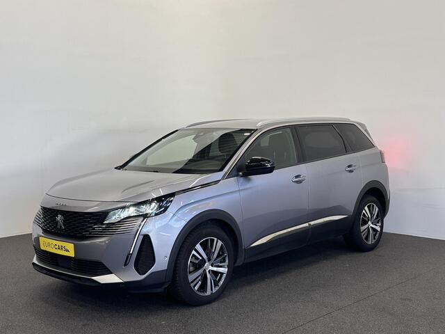 Peugeot 5008 1.2 Aut. PureTech Allure Pack 7-Persoons Navi Carplay Virtual Cockpit Adaptive Cruise Control PDC VA+Camera 18" LM Velgen Half leder