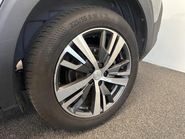 Peugeot 5008 1.2 Aut. PureTech Allure Pack 7-Persoons Navi Carplay Virtual Cockpit Adaptive Cruise Control PDC VA+Camera 18" LM Velgen Half leder