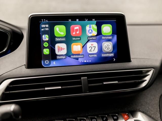 Peugeot 5008 1.2 PureTech Premium Sport 7 Persoons (APPLE CARPLAY, GROOT NAVI, MEMORY SEATS, STOELVERWARMING, LEDER, SPORTSTOELEN, GETINT GLAS, 360 CAMERA, ELEK ACHTERKLEP, NIEUWSTAAT)