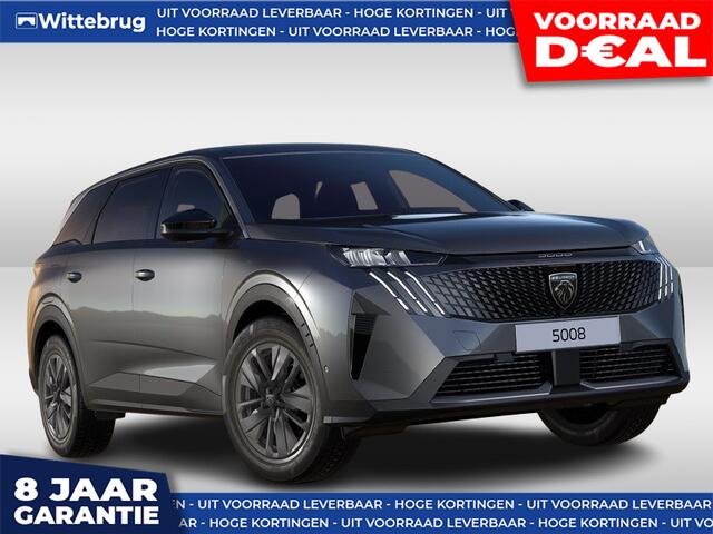 Peugeot 5008 1.2 Hybrid 145 Allure DIRECT RIJDEN - SEAT PACK - 8 JAAR GARANTIE