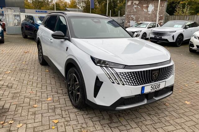 Peugeot 5008 1.2 Hybrid 145 GT Exclusive Trekhaak/7 persoons/Electr stoelverstelling.