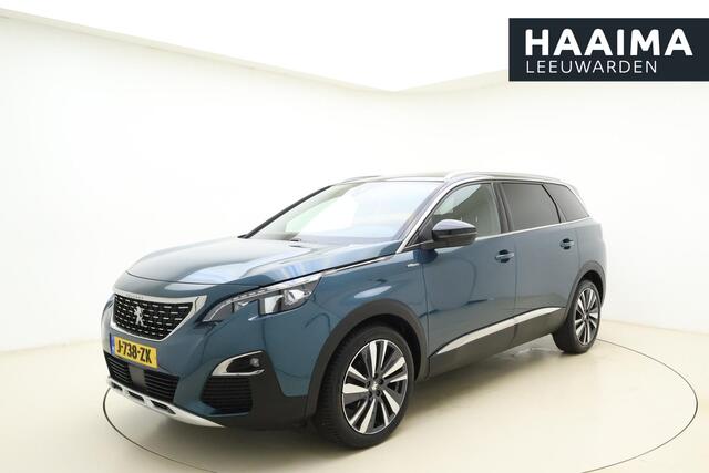 Peugeot 5008 1.2 PureTech Blue Lease GT-Line Full-LED l Schuif-Kanteldak l Focal l Adaptive Cruise Control l Camera l Keyless l Parkeersensoren Voor & Achter l DAB l Navigatie Full Map l Lichtmetalen Velgen