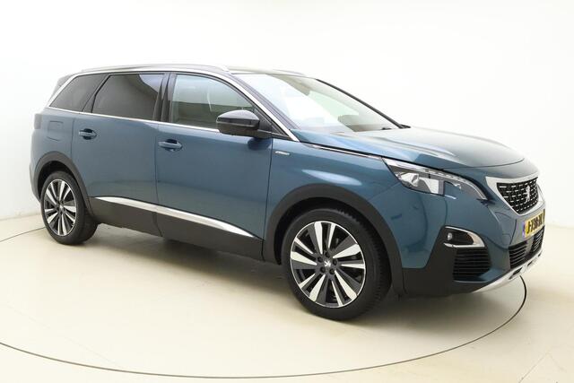 Peugeot 5008 1.2 PureTech Blue Lease GT-Line Full-LED l Schuif-Kanteldak l Focal l Adaptive Cruise Control l Camera l Keyless l Parkeersensoren Voor & Achter l DAB l Navigatie Full Map l Lichtmetalen Velgen