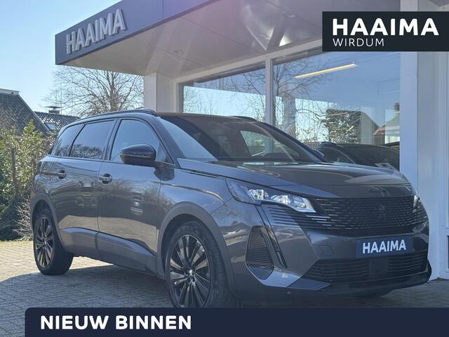 Peugeot 5008 1.2 PureTech GT | 7-Zitter | Stoelverwarming | Elektrische Achterklep | Climate & Cruise Control | Black Pakket |