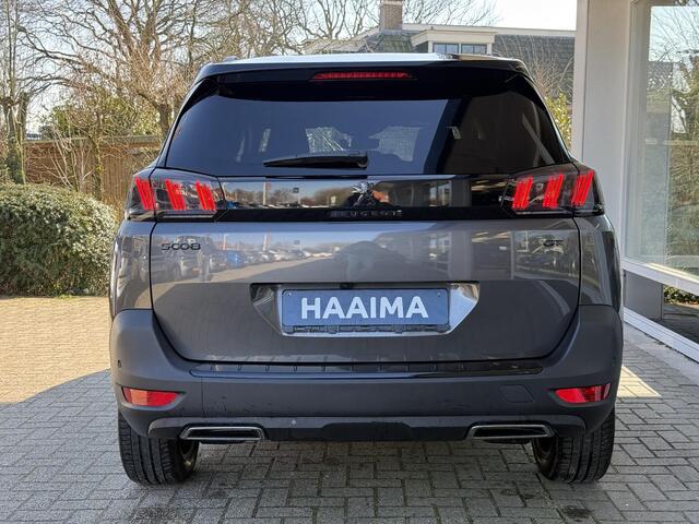 Peugeot 5008 1.2 PureTech GT | 7-Zitter | Stoelverwarming | Elektrische Achterklep | Climate & Cruise Control | Black Pakket |