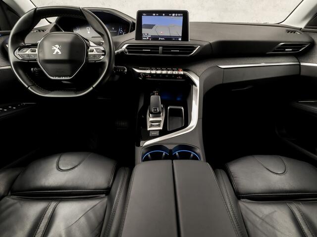 Peugeot 5008 1.2 PureTech Allure Sport 7 Persoons 131Pk Automaat (APPLE CARPLAY, GROOT NAVI, MEMORY SEATS, LEDER, STOELVERWARMING, 360 CAMERA, GETINT GLAS, NIEUWE APK, NIEUWSTAAT)