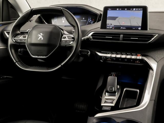 Peugeot 5008 1.2 PureTech Allure Sport 7 Persoons 131Pk Automaat (APPLE CARPLAY, GROOT NAVI, MEMORY SEATS, LEDER, STOELVERWARMING, 360 CAMERA, GETINT GLAS, NIEUWE APK, NIEUWSTAAT)