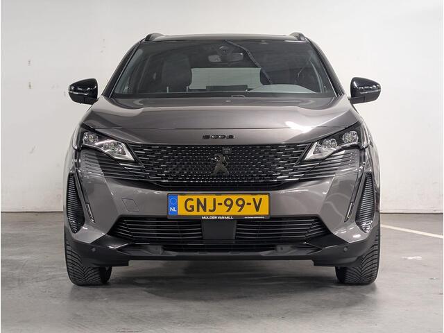 Peugeot 5008 GT 1.2 Hybrid 145pk e-DSC6 | SCHUIF/KANTELDAK | HANDSFREE A.KLEP | ALCANTARA | MEMORY SEATS | BLACK PACK | 360° CAMERA