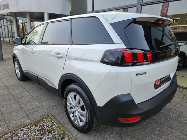 Peugeot 5008 1.2 Active 131pk | 7-pers | Carplay | Distr. vern. | Parelmoer | Zeer nette staat!