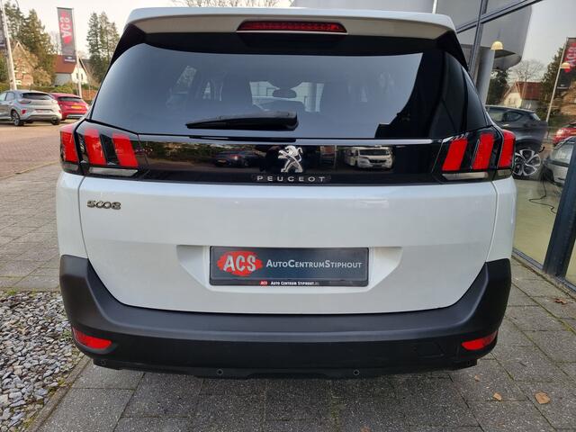 Peugeot 5008 1.2 Active 131pk | 7-pers | Carplay | Distr. vern. | Parelmoer | Zeer nette staat!
