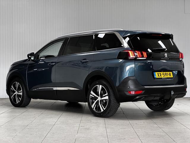 Peugeot 5008 1.6 BlueHDI Blue Lease Allure/ D-Riem verv: 163.000 KM!/ Automaat!/ Virtual Cockpit/ 7-Persoons!/ Trekhaak/ Camera/ 18'' LMV/ Lane-Assist./ PDC V+A/ Extra getint glas/ Dode-Hoek DET./ Grootlicht Assist./ Stoelverw./