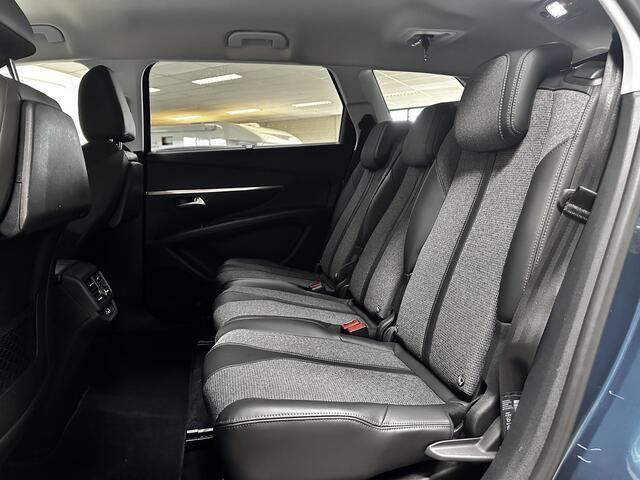 Peugeot 5008 1.6 BlueHDI Blue Lease Allure/ D-Riem verv: 163.000 KM!/ Automaat!/ Virtual Cockpit/ 7-Persoons!/ Trekhaak/ Camera/ 18'' LMV/ Lane-Assist./ PDC V+A/ Extra getint glas/ Dode-Hoek DET./ Grootlicht Assist./ Stoelverw./