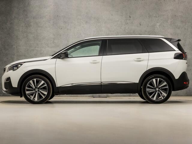 Peugeot 5008 1.2 PureTech Allure Sport 7 Persoons 131Pk Automaat (APPLE CARPLAY, GROOT NAVI, LEDER, PARKEERSENSOREN, SPORTSTOELEN, GETINT GLAS, LANE ASSIST, CRUISE, NIEUWE APK, NIEUWSTAAT)