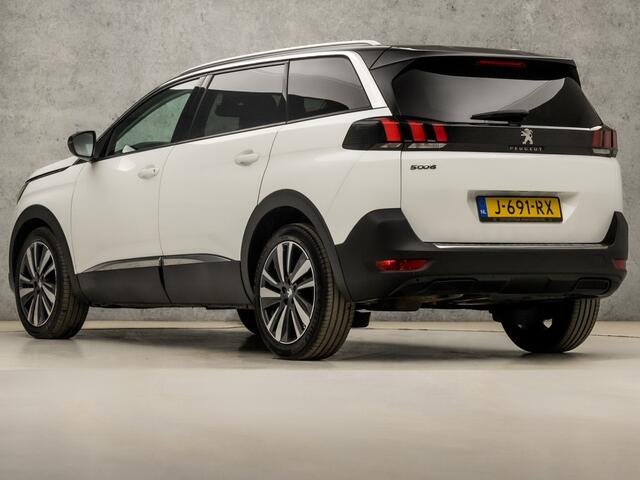 Peugeot 5008 1.2 PureTech Allure Sport 7 Persoons 131Pk Automaat (APPLE CARPLAY, GROOT NAVI, LEDER, PARKEERSENSOREN, SPORTSTOELEN, GETINT GLAS, LANE ASSIST, CRUISE, NIEUWE APK, NIEUWSTAAT)