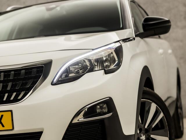 Peugeot 5008 1.2 PureTech Allure Sport 7 Persoons 131Pk Automaat (APPLE CARPLAY, GROOT NAVI, LEDER, PARKEERSENSOREN, SPORTSTOELEN, GETINT GLAS, LANE ASSIST, CRUISE, NIEUWE APK, NIEUWSTAAT)