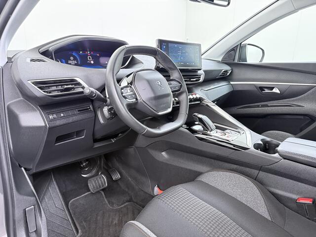 Peugeot 5008 1.2T 131PK Automaat 7-Persoons Navi Ecc 360°Camera Apple Carplay Android Auto Cruise Control Active Pack Business LMV Pdc Bluetooth Isofix Led Verkeersbord detectie Licht-Regensensor Origineel Nederlandse Auto