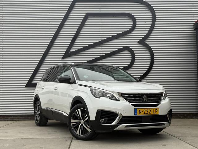 Peugeot 5008 1.2 PureTech Allure 1e Eigenaar|Navi|Clima|Trekhaakl|D-riem v.v in 2021|PDC V+A|Cruise|7-zits|APK tot 02-2027
