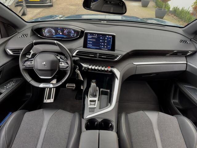 Peugeot 5008 1.6 AUT8 GT-LINE SL.88D.KM! 7PERS LEDER AIRCO DIGI-DASH LED LMV PDC