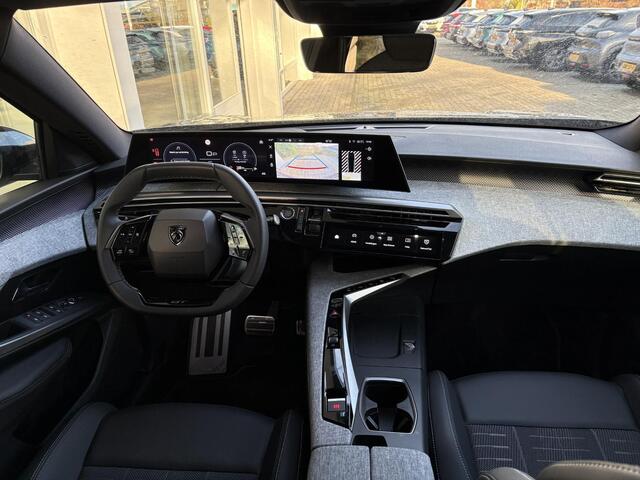 Peugeot 5008 1.2 Hybrid 145 GT |Automaat | Elektr. achterklep | Stoel- & stuurverwarming | 7 Persoons | Adaptieve Cruise Control | Navigatie | Achteruitrijcamera