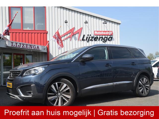 Peugeot 5008 1.2 PureTech Blue Lease Premium Carlplay | 19 inch | Leer | DAB | Keyless | Camera