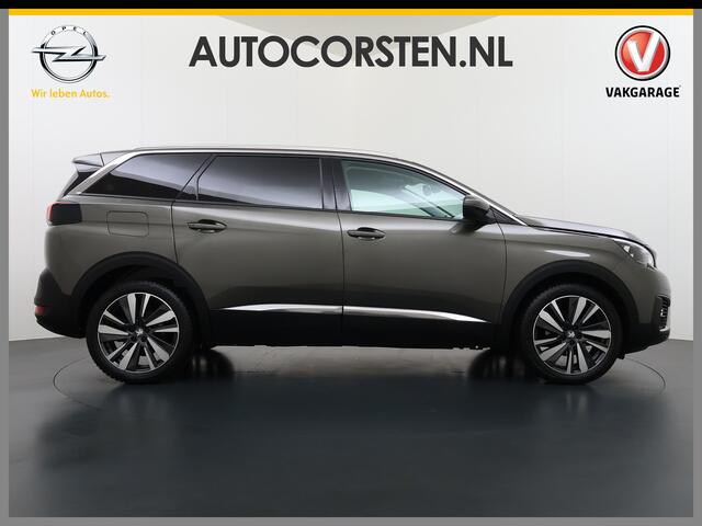 Peugeot 5008 T131pk AUT-8 7-Pers. 360°Camera Apple Carplay Android Pdc Navi Connected Services 1/2 Leer Ecc Cruise Control Blue Premium Avantage Isofix Privacy Glas Lmv Led Elek.Achterklep Regen-Lichtsensor Keyless DAB+ EURO6 Dealeronderhouden Origineel Nederlandse Au