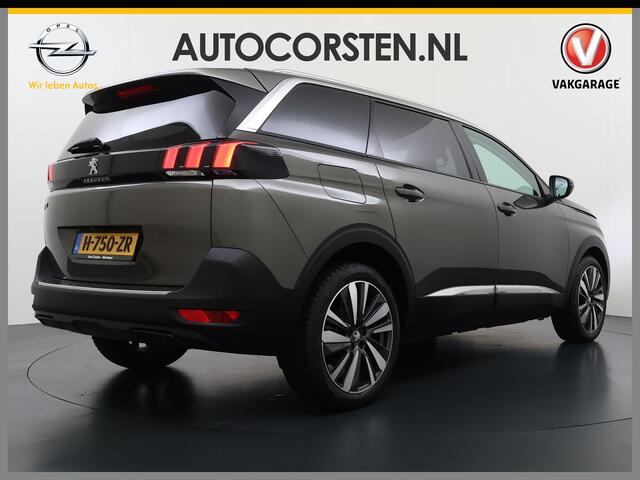 Peugeot 5008 T131pk AUT-8 7-Pers. 360°Camera Apple Carplay Android Pdc Navi Connected Services 1/2 Leer Ecc Cruise Control Blue Premium Avantage Isofix Privacy Glas Lmv Led Elek.Achterklep Regen-Lichtsensor Keyless DAB+ EURO6 Dealeronderhouden Origineel Nederlandse Au