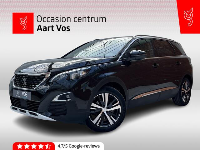 Peugeot 5008 PureTech 130 GT-Line | Distributie al vervangen | Stoelverwarming | Keyless | Elektrische achterklep |